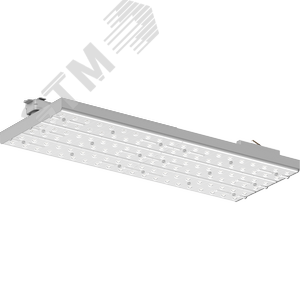 Светильник DOMINO LED PANEL/T (500) 80 S ASYM 4000K (1232000500) - фото 4
