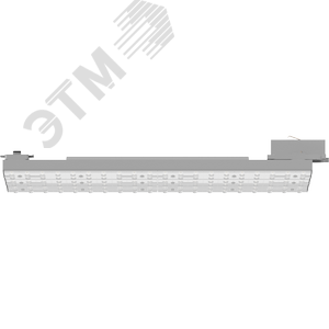 Светильник DOMINO LED PANEL/T (500) 80 S ASYM 4000K (1232000500) - фото 3