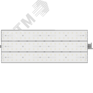 Светильник DOMINO LED PANEL/T (500) 80 S ASYM 4000K (1232000500) - фото 6