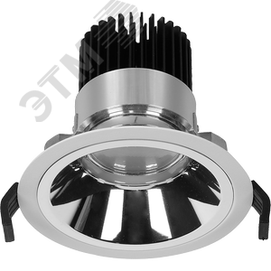 Светильник светодиодный OKKO 38 WH 3000K (with driver) (1235001050) 2