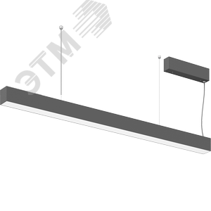 Светильник светодиодный PROFILE 60L P LED 2400 4000K | 1248000730 | Световые Технологии - фото 4