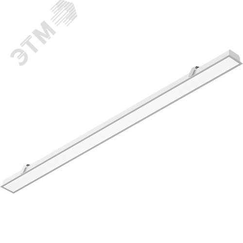 Крышка LINER/S LED TH W белый - фото 2