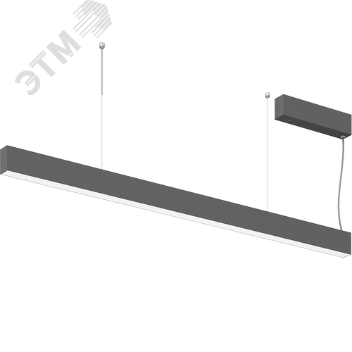 Система профильная подвесная PROFILE 30L P LED 1500 4000K - фото 4