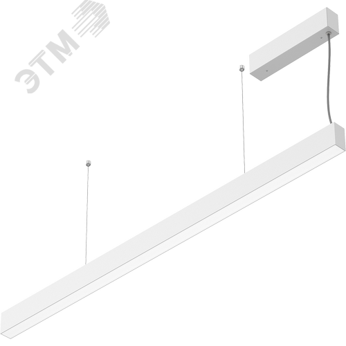 Светильник PROFILE 30L P LED 2400 4000K - фото 2
