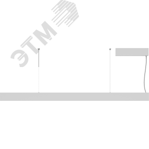Светильник PROFILE 60L P LED 2100 4000K 7