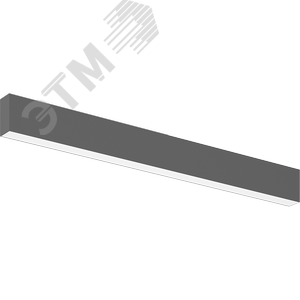 Светильник светодиодный PROFILE 60H S DR LED 1800 BL 4000K | 1248002320 | Световые Технологии - фото 4