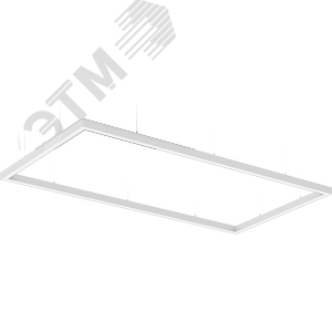 PROFILE 30L P LED L1500/1200 WH 4000K (1248003440) - фото 4