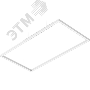 PROFILE 30L P LED L1500/1200 WH 4000K (1248003440) - фото 2