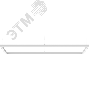 PROFILE 30L P LED L1500/1200 WH 4000K (1248003440) - фото 3