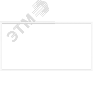 PROFILE 30L P LED L1500/1200 WH 4000K (1248003440) - фото 6