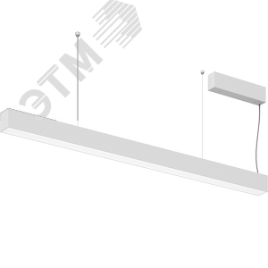 Cветильник cветодиодный ДСО/ДПО PROFILE 60L P LED 1200 WH 4000K | 1248004070 | Световые Технологии - фото 4