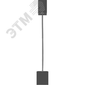 Светильник светодиодный PROFILE 60L P LED 900 WH 5500K | 1248005350 | Световые Технологии - фото 5