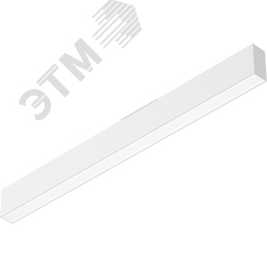 Светильник светодиодный PROFILE 60L P DR LED (1000) WH 3500K MED (low lumen) - фото 2