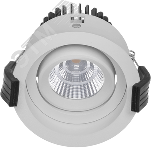 Светильник светодиодный RAMO 18 WH D45 4000К (with driver) (1258000220) - фото 2