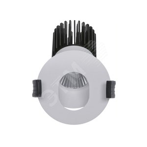 Светильник ARNO 13 WH D45 2700К (with driver) (1282000110) - Световые Технологии
