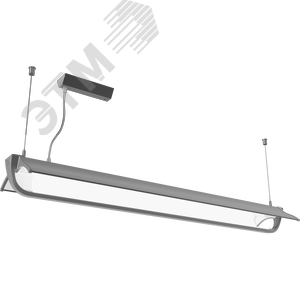 Светильник светодиодный REFLECT LED 1000 CH CF    2800K-5800K 2000Лм 24w (1323000100) - фото 3