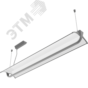 Светильник светодиодный REFLECT LED 1000 CH CF    2800K-5800K 2000Лм 24w (1323000100) - фото 2