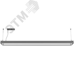 Светильник светодиодный REFLECT LED 1500 CH CF    2800K-5800K 3000Лм 36w (1323000110) - фото 3