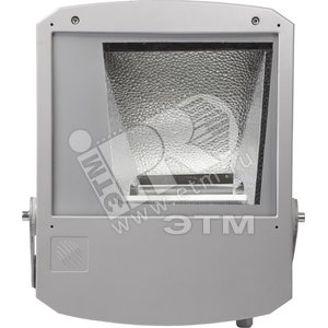 Прожектор LEADER 400H асимметричный под МГЛ 400W E40 серебро IP65 - Световые Технологии