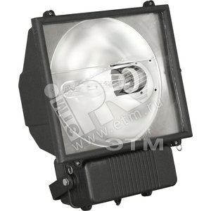 Светильник UMC 400 S круглосим.под ДНаТ400        черн.IP65 - Световые Технологии