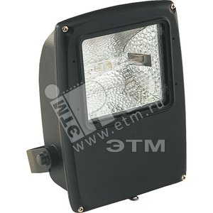 Светильник UMS 70 HF симметричный черный IP65, ЭПРА (1365000340) - Световые Технологии