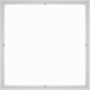 Светильник OWP 3x36 HF темперированное стекло КЛЛ 2G11 IP54 опаловый ЭПРА - фото 6