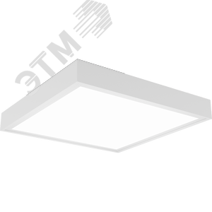 Светильник OWP OPTIMA LED 595 50 IP54/IP54 EM 4000K 4