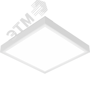 Светильник OWP OPTIMA LED 595 50 IP54/IP54 EM 4000K 2