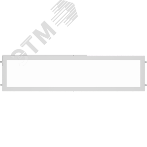Светильник светодиодный ДВО OWP OPTIMA LED 1200x600 IP54/IP54 64 Вт 4000K Clip-In  IP54 | 1372001130 | Световые Технологии - фото 6