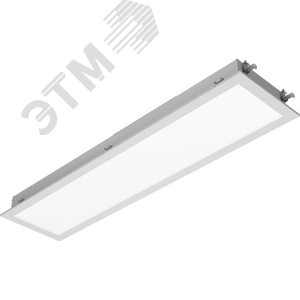 Светильник светодиодный OWP OPTIMA LED 1200 IP54/IP54 EM 4000K Clip-In (1372001890) - фото 2