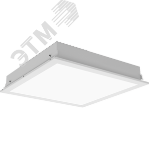 Светильник светодиодный OWP/R ECO LED 625 4000K mat 4