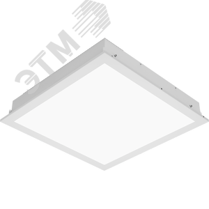 Светильник светодиодный OWP/R ECO LED 625 4000K mat 2