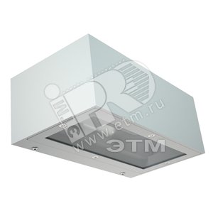 Светильник NBU70 F118 двустор,под КЛЛ 18вт,G24d-2,IP65,черный - Световые Технологии