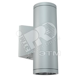 Светильник NBU41 TUBUS HG270 12гр.двусторонний 2Х70w G12 IP65 серый - Световые Технологии