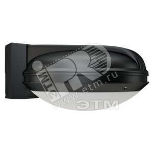 Светильник NTV124 E60 на опору под ЛОН 60вт Е27 IP65 черный (1405000620) - Световые Технологии