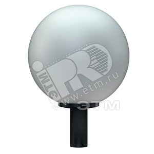 Светильник NTV135 M125 на опору,шар опаловый,под  ДРЛ125w,Е27,IP65 - Световые Технологии