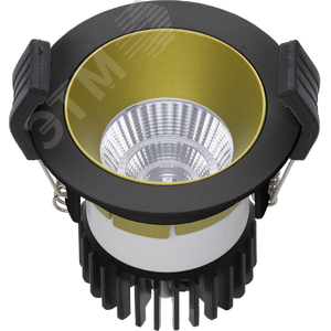 Светильник COOL 07 BL/GL D45 4000K (with driver) (1412000170) - Световые Технологии