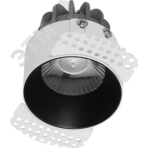 Светильник COOL TRIMLESS 07 WH/WH D45 4000K (with driver) (1412000440) - фото 2