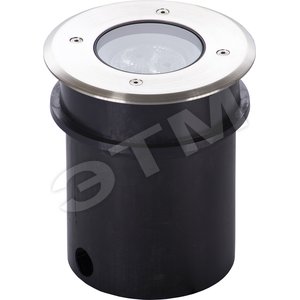 Светильник NUR10 LED 4w подвод. IP68 холод. серый - Световые Технологии