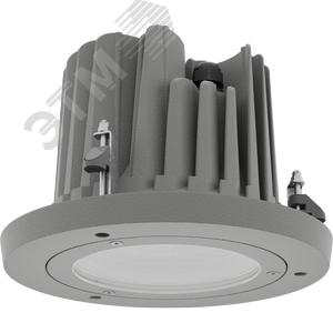 Светильник MATRIX R LED (26) silver 4000K (1424000120) - фото 4