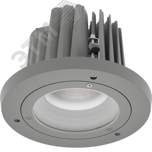 Светильник MATRIX R LED (26) silver 4000K (1424000120) - фото 2