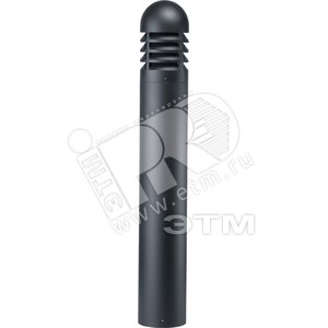 Светильник NFB161 M125 грунтовый                  столбик,h=1045mm,под ДРЛ 125вт,E27,IP55,черный - Световые Технологии
