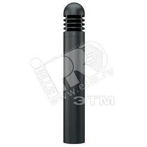 Светильник NFB161 M80 грунтовый                   столбик,h=1045mm,под ДРЛ 80вт,E27,IP55,черный - Световые Технологии