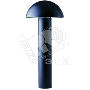 Светильник NFB221 M80 грунтовый                   столбик,h=1030mm,под ДРЛ 80вт,E27,IP55,черный - Световые Технологии