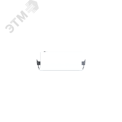 Светильник SPORTLUX 2x80 T5 накладной IP20 ЭПРА PC/металл белый - фото 5