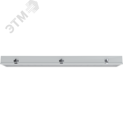 Светильник SPORTLUX 2x80 T5 накладной IP20 ЭПРА PC/металл белый - фото 3