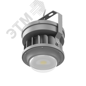 Светильник ACORN LED 20 D150 5000K with tempered glass Ex - фото 2