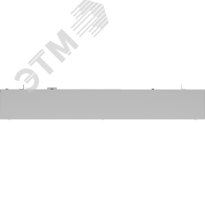 Светильник светодиодный CLEAN 595 EM mat tempered glass 4000K GRILIATO 5