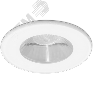 Светильник QUO IP54/20 13 WH D45 4000K (with driver) (1507000060) - фото 2