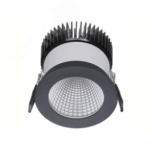 Светильник светодиодный QUO 26 BL D45 4000К 1-10V (1507000700) - Световые Технологии